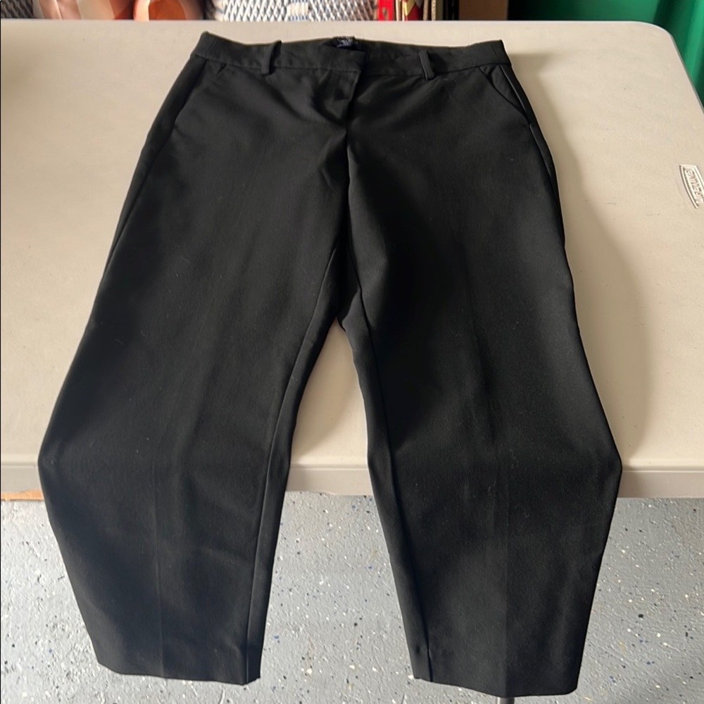Classic Black Trousers